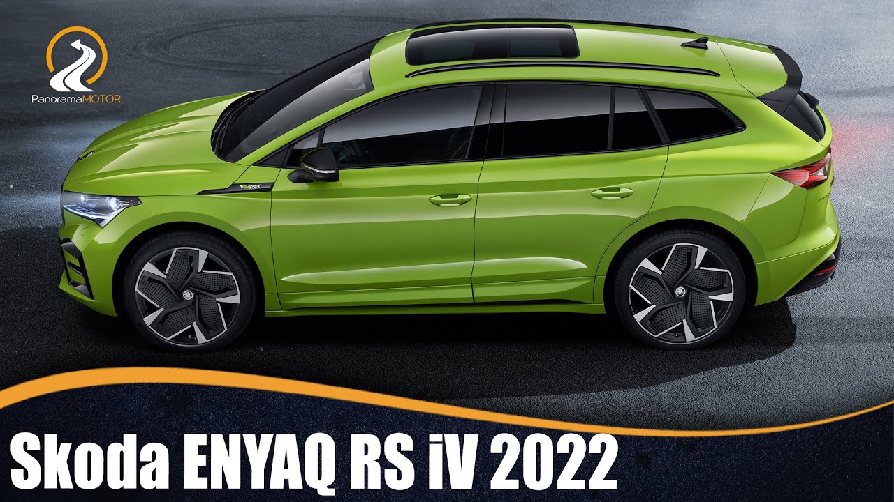 Skoda ENYAQ RS iV 2022