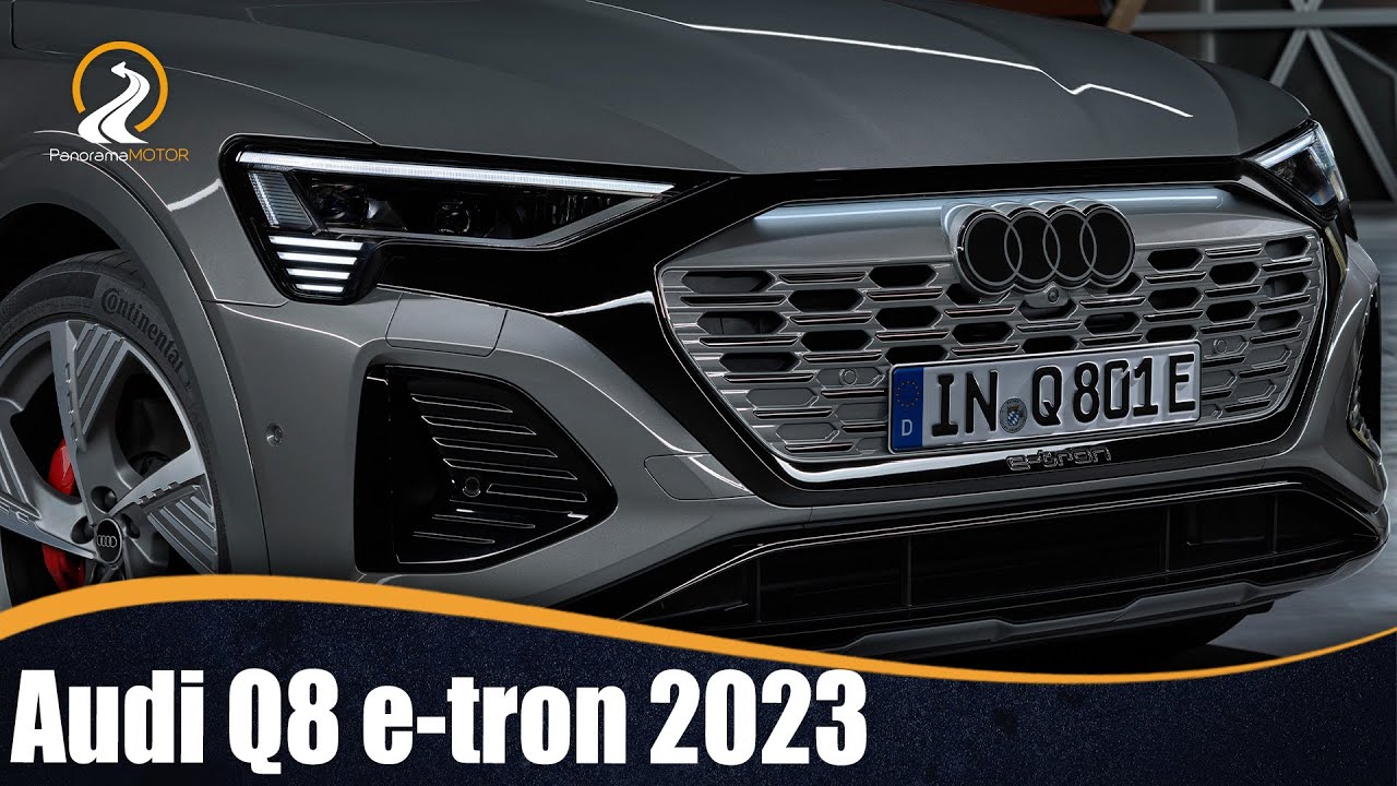 Audi Q8 e-tron 2023