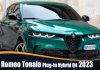 Alfa Romeo Tonale Plug-In Hybrid Q4 2023 Alfa Romeo Tonale Plug-In Hybrid Q4 2023