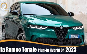 Alfa Romeo Tonale Plug-In Hybrid Q4 2023