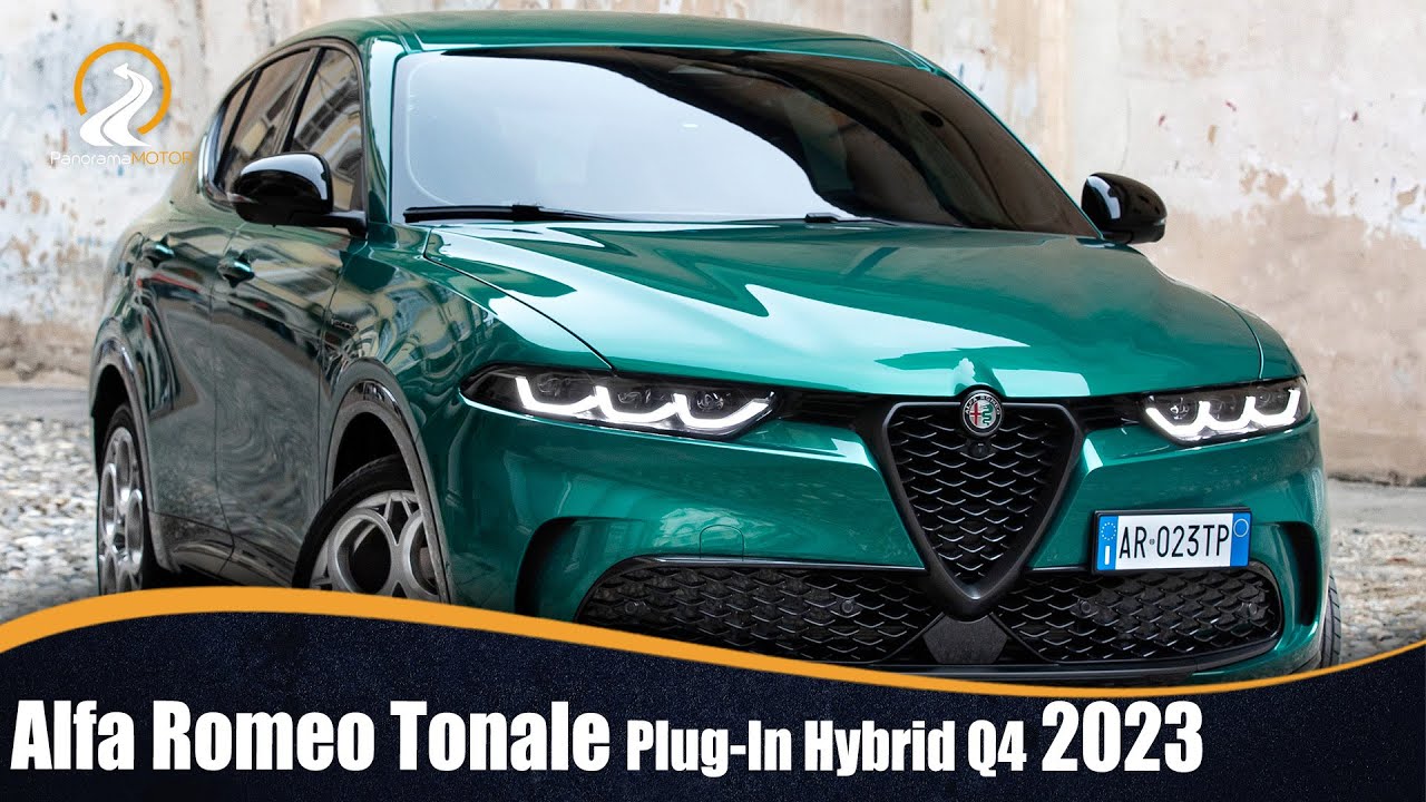 Alfa Romeo Tonale Plug-In Hybrid Q4 2023
