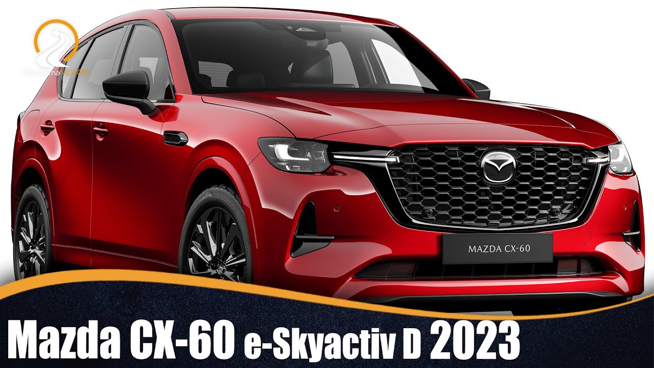 Mazda CX-60 e-Skyactiv D 2023