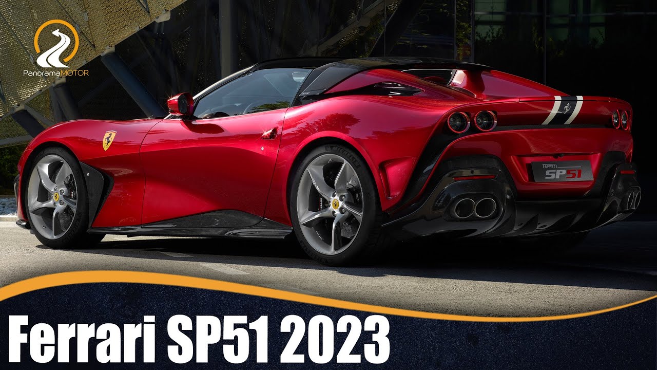 Ferrari SP51 2023
