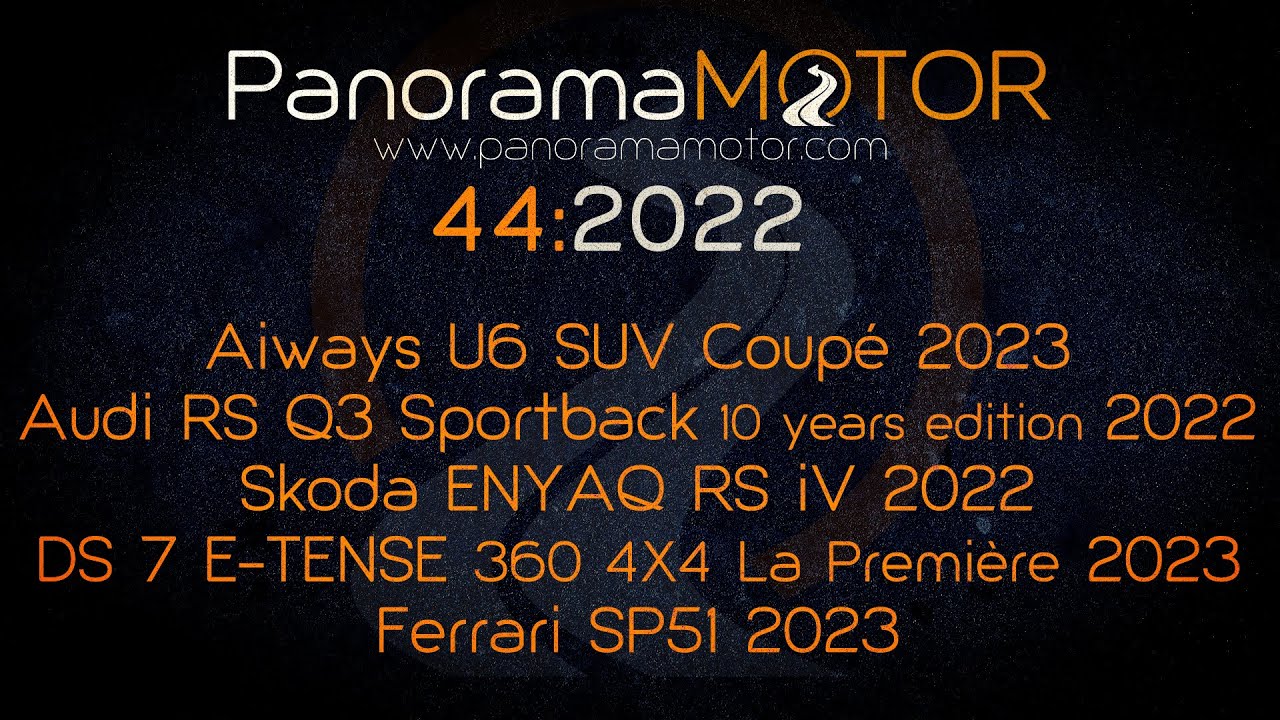 PanoramaMotor 44 | 2022 | INFORMACIÓN REVIEW NOVEDADES DEL MUNDO DEL MOTOR