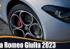 Alfa Romeo Giulia 2023