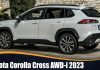 Toyota Corolla Cross AWD-i 2023
