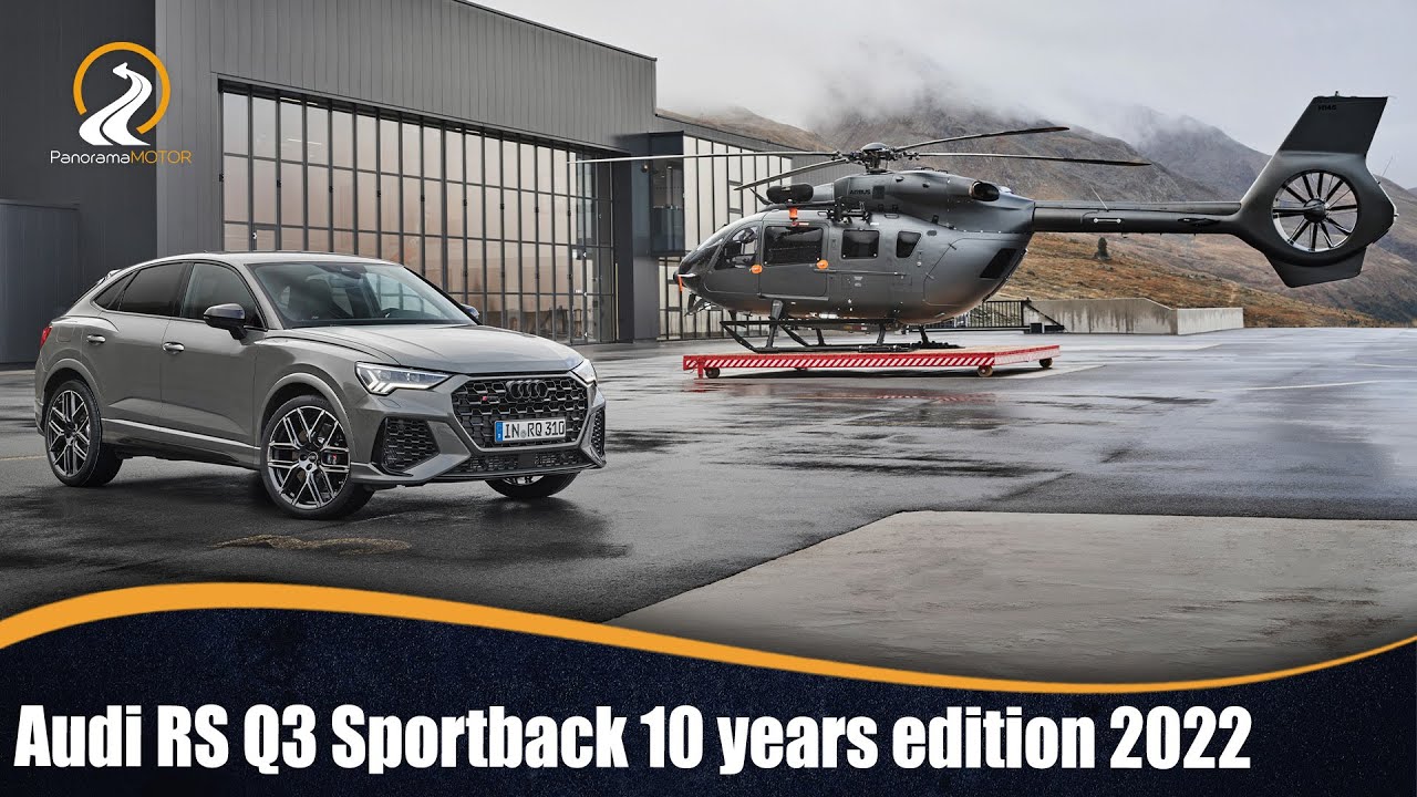 Audi RS Q3 Sportback 10 years edition 2022