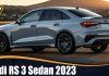 Audi RS 3 Sedan 2023 Audi RS 3 Sedan 2023