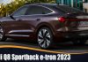 Audi Q8 Sportback e-tron 2023 Audi Q8 Sportback e-tron 2023