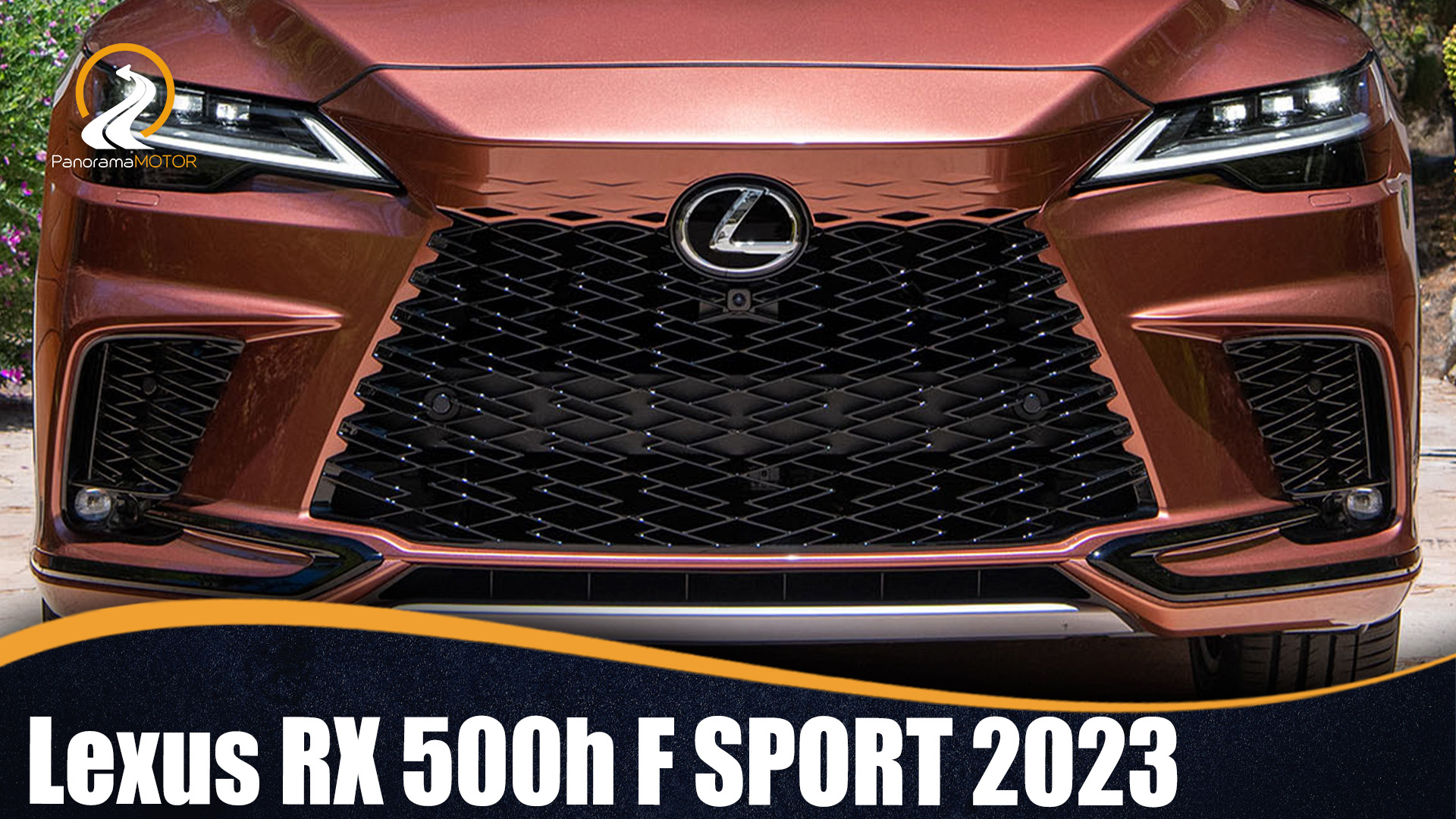 Lexus RX 500h F SPORT 2023