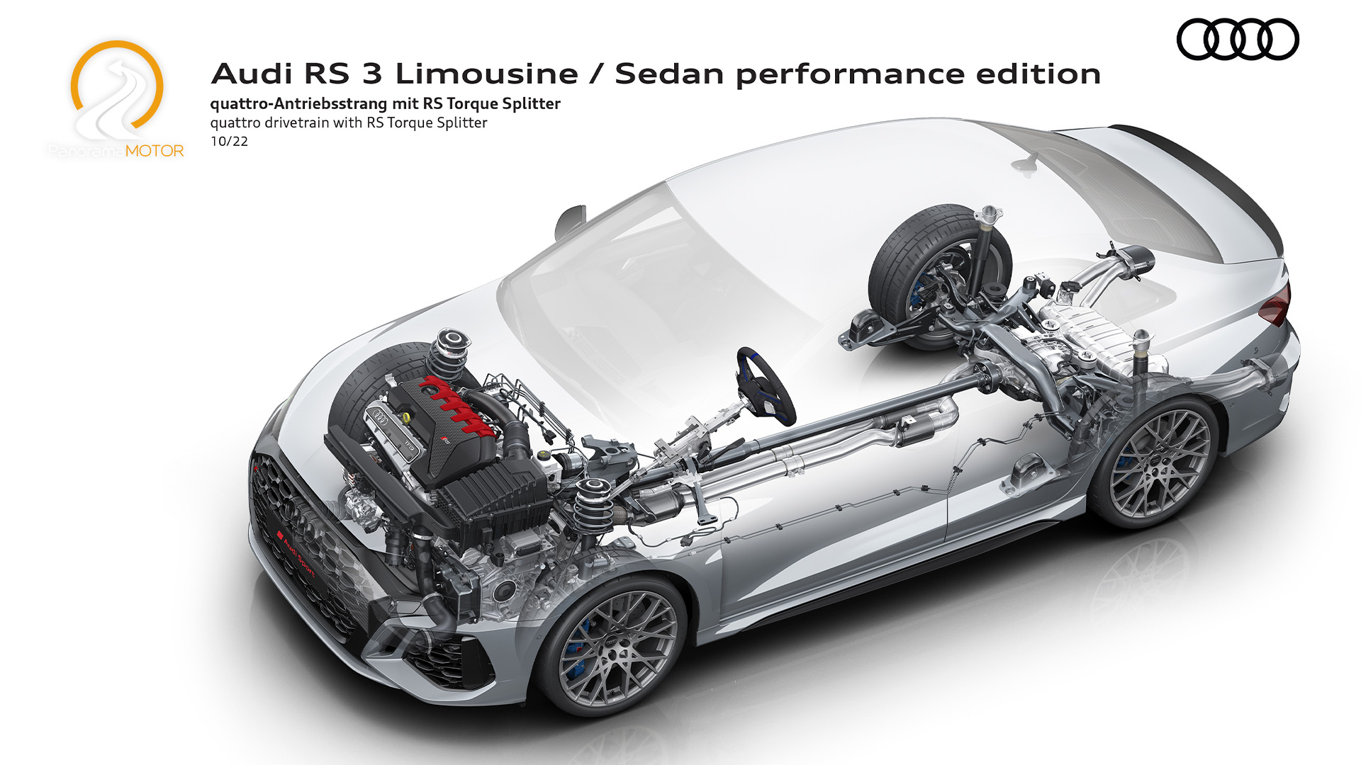 Audi RS 3 Sedan 2023