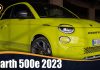 Abarth 500e 2023