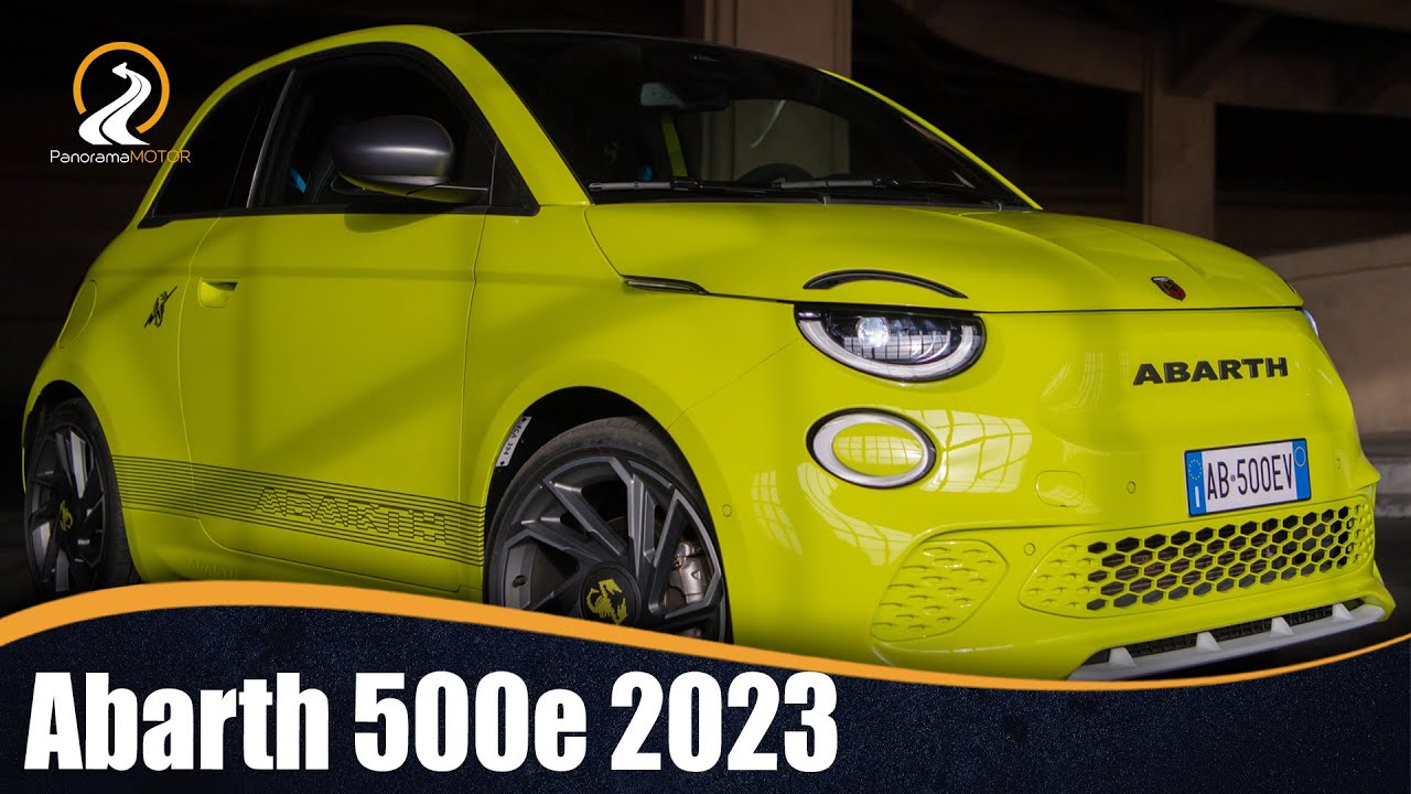Abarth 500e 2023