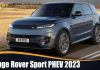 Range Rover Sport PHEV 2023 Range Rover Sport PHEV 2023