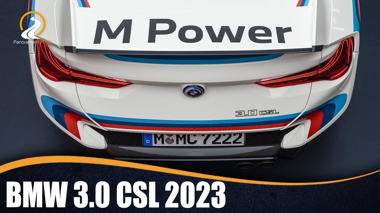 BMW 3.0 CSL 2023