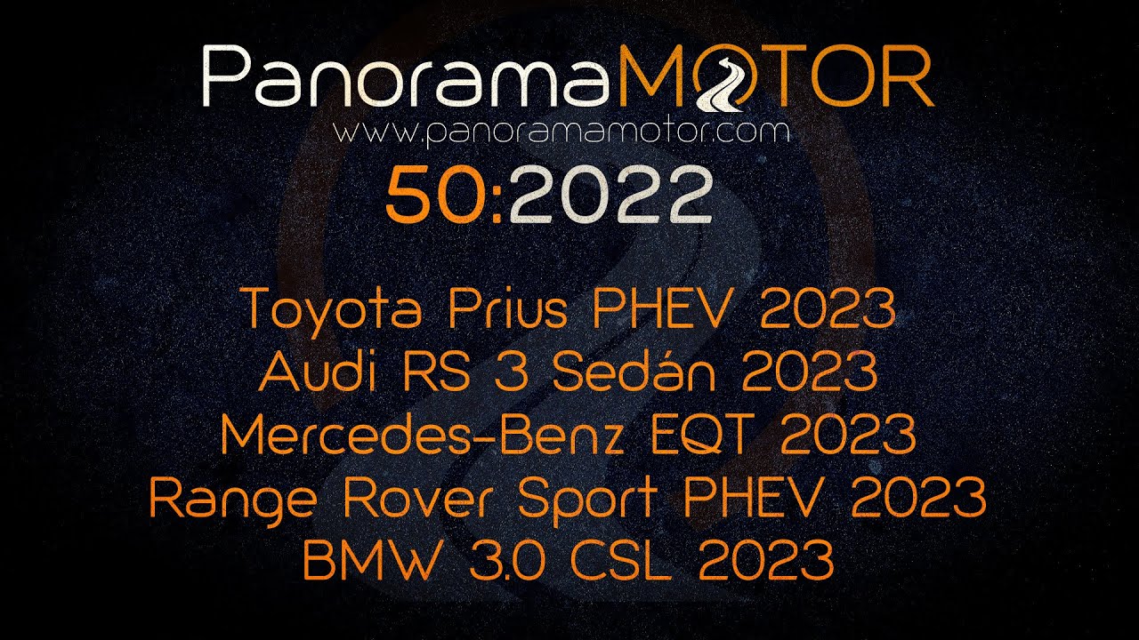 PanoramaMotor 50 | 2022 | INFORMACIÓN REVIEW NOVEDADES DEL MUNDO DEL MOTOR