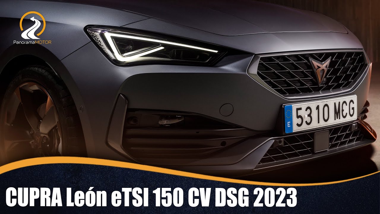 CUPRA León eTSI 150 CV DSG 2023