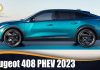 Peugeot 408 PHEV 2023 Peugeot 408 PHEV 2023