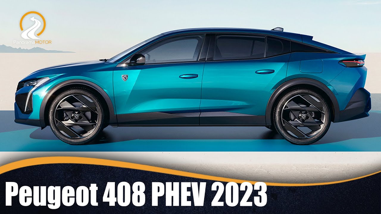 Peugeot 408 PHEV 2023