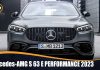 Mercedes-AMG S 63 E PERFORMANCE 2023 Mercedes-AMG S 63 E PERFORMANCE 2023