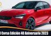 Opel Corsa Edición 40 Aniversario 2023