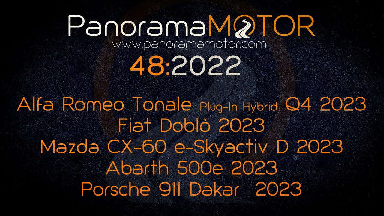 PanoramaMotor 48 | 2022 | REVIEW DEL MUNDO DEL MOTOR