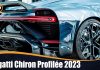 Bugatti Chiron Profilée 2023