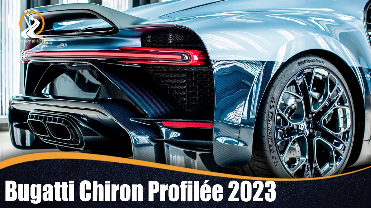 Bugatti Chiron Profilée 2023