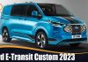 Ford E-Transit Custom 2023 Ford E-Transit Custom 2023
