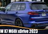 BMW X7 M60i xDrive 2023 BMW X7 M60i xDrive 2023
