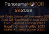 PanoramaMotor 52 | 2022 | INFORMACIÓN REVIEW NOVEDADES DEL MUNDO DEL MOTOR