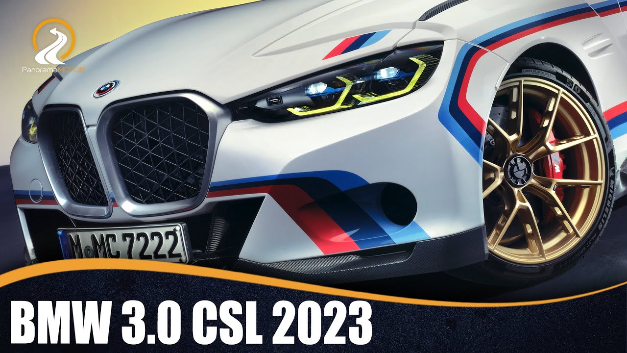 BMW 3.0 CSL 2023