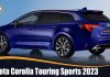 Toyota Corolla Touring Sports 2023