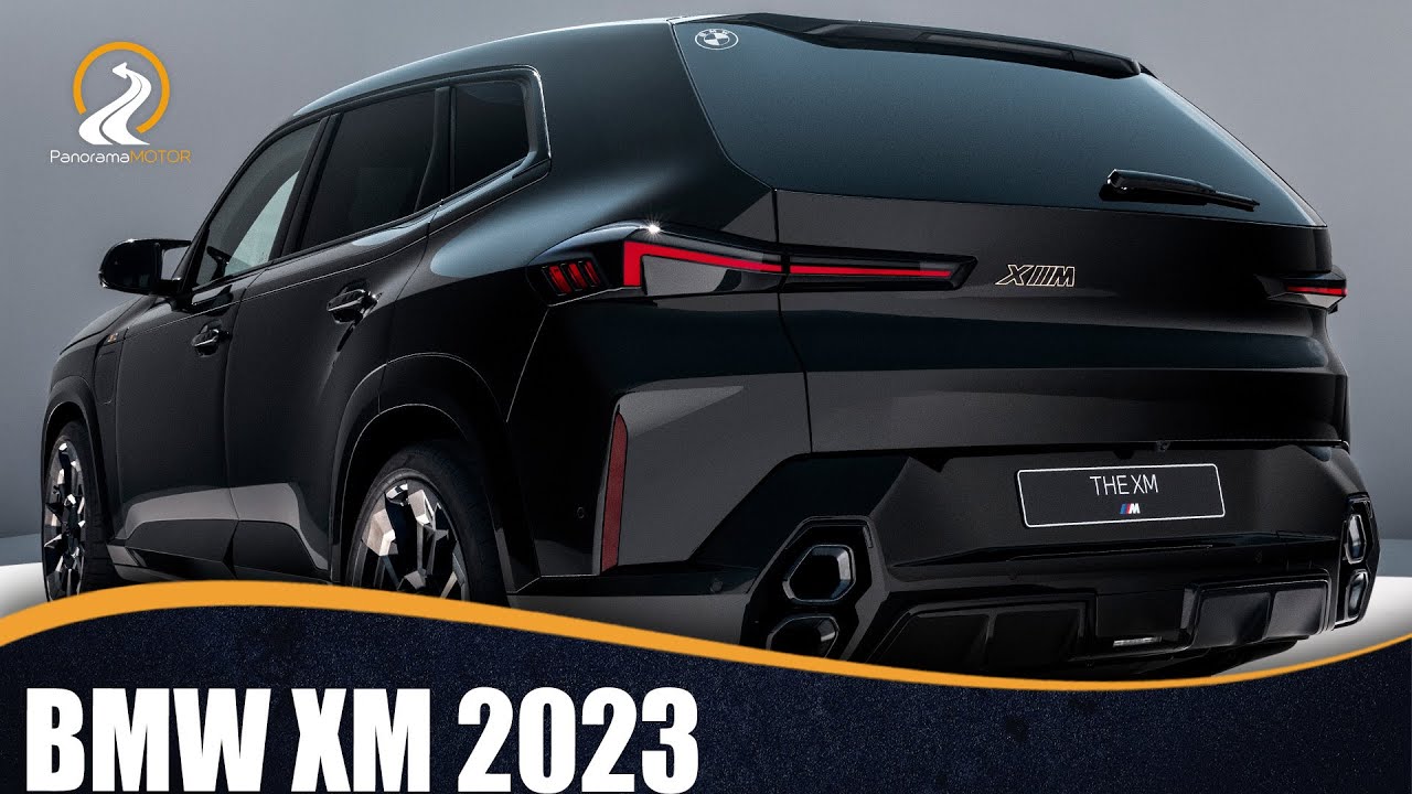BMW XM 2023