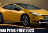 Toyota Prius PHEV 2023 Toyota Prius PHEV 2023