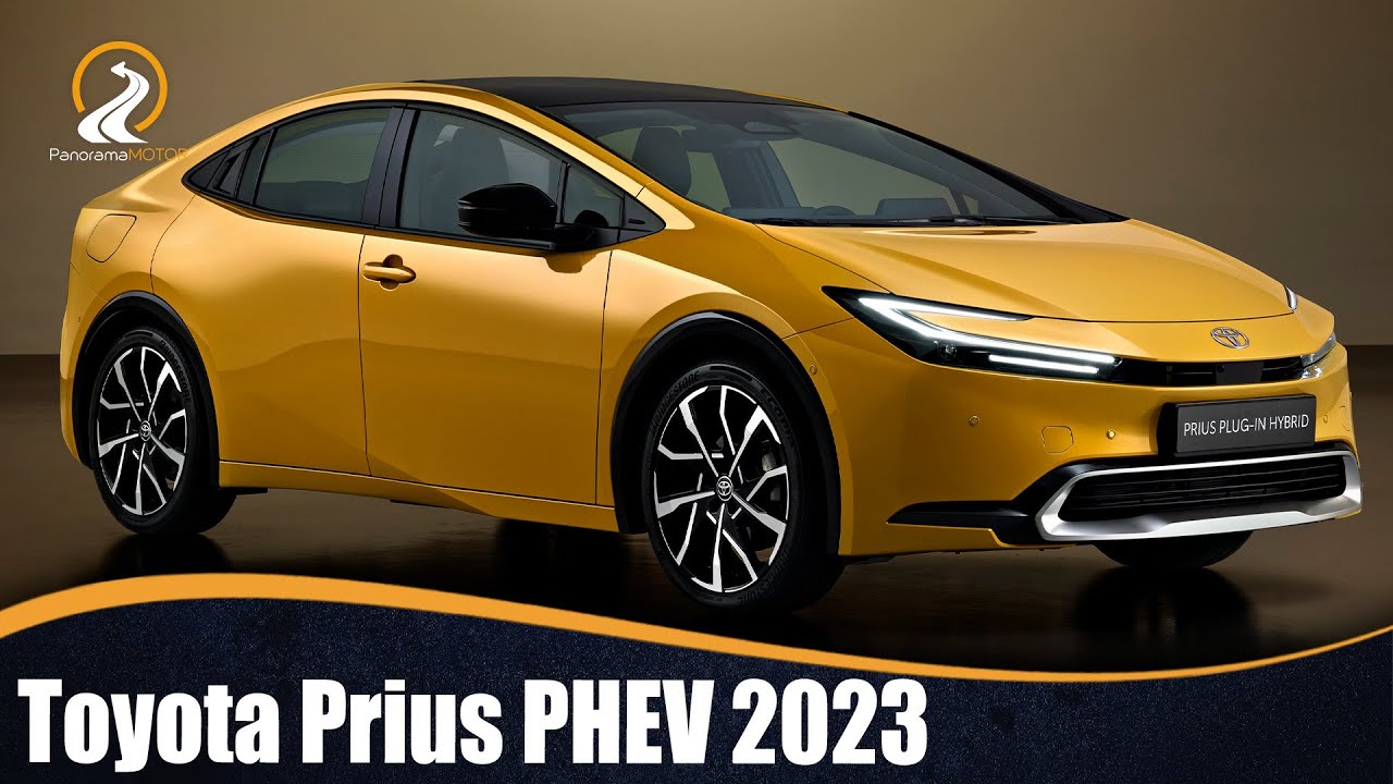 Toyota Prius PHEV 2023