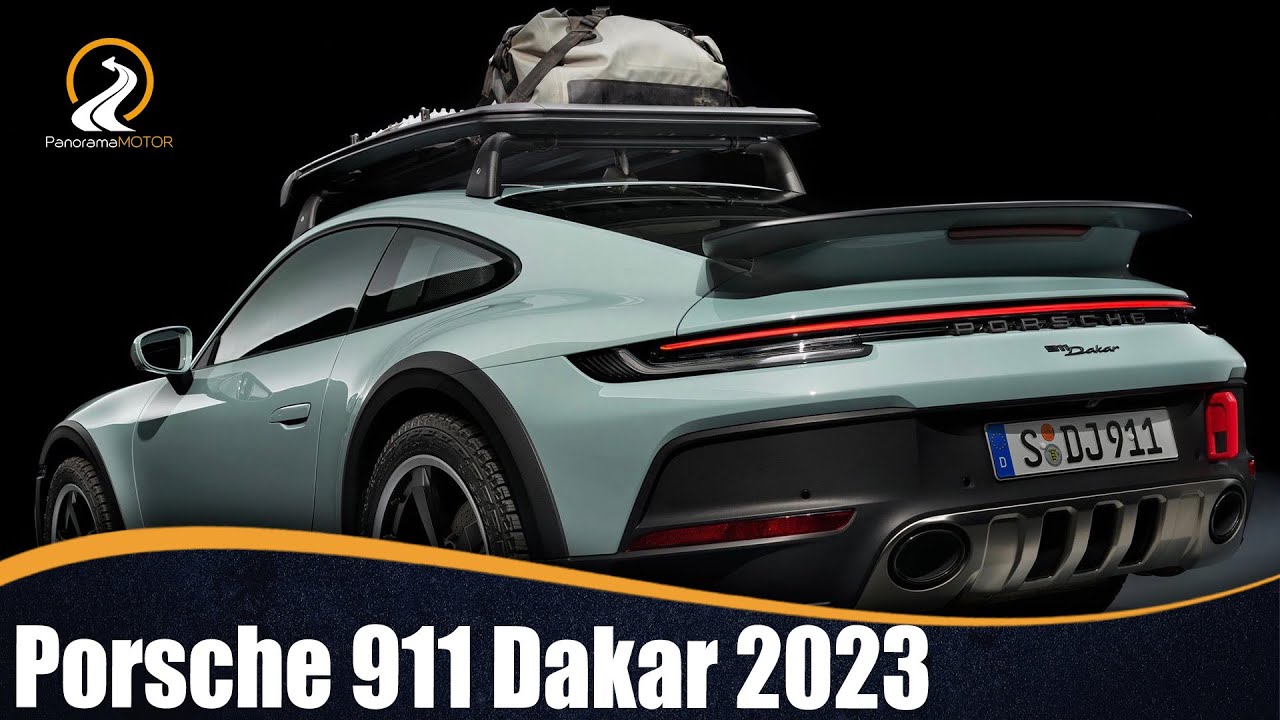 Porsche 911 Dakar 2023