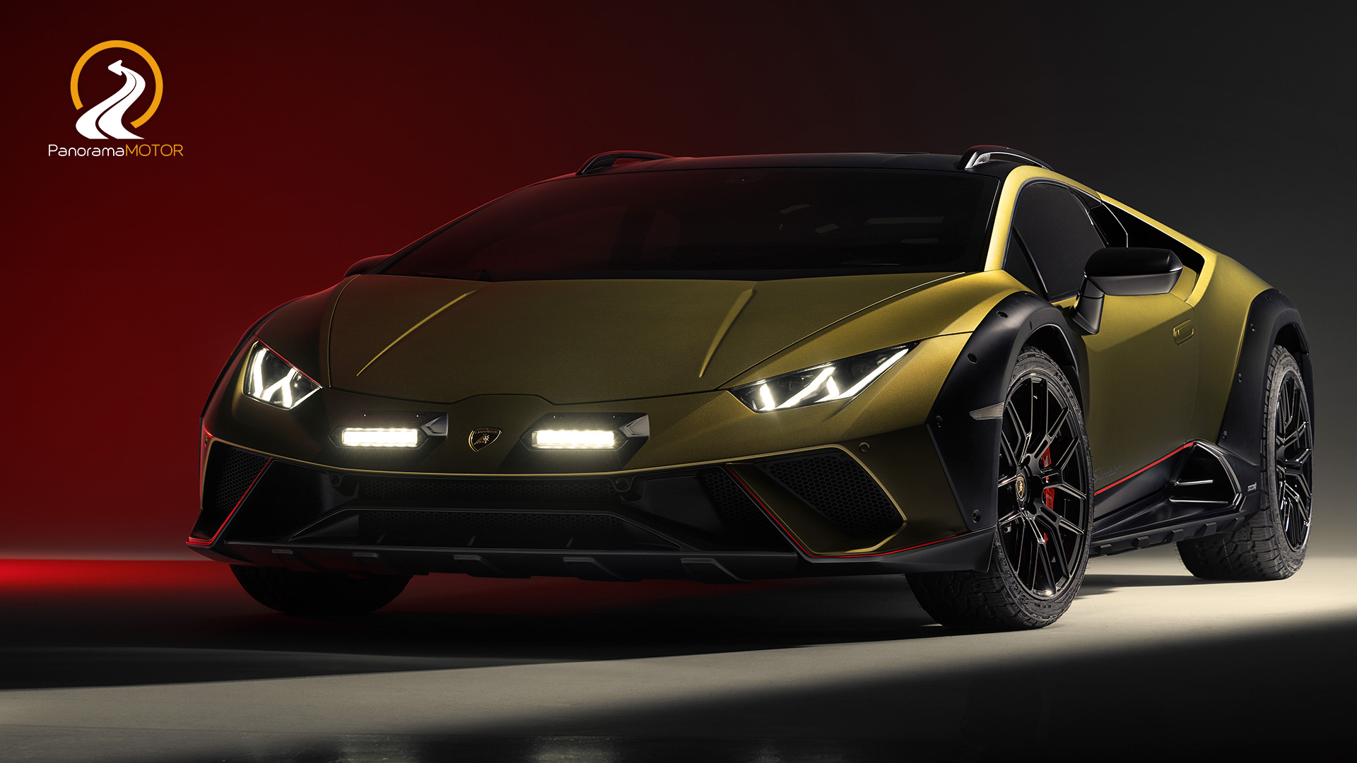 Lamborghini Huracán Sterrato 2023 - Panorama Motor