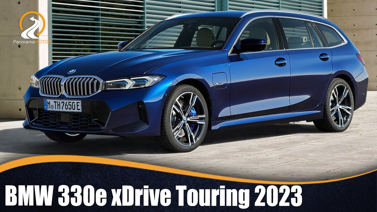 BMW 330e xDrive Touring 2023