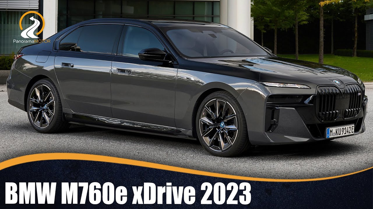 BMW M760e xDrive 2023