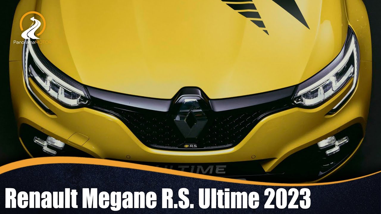 Renault Megane R.S. Ultime 2023