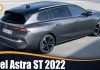 Opel Astra ST 2022 Opel Astra ST 2022