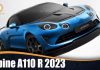 Alpine A110 R 2023 Alpine A110 R 2023