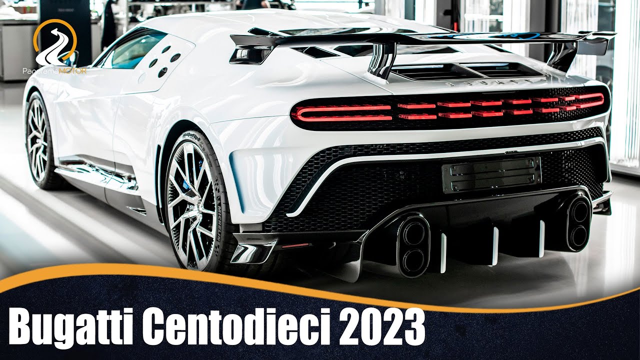 Bugatti Centodieci 2023