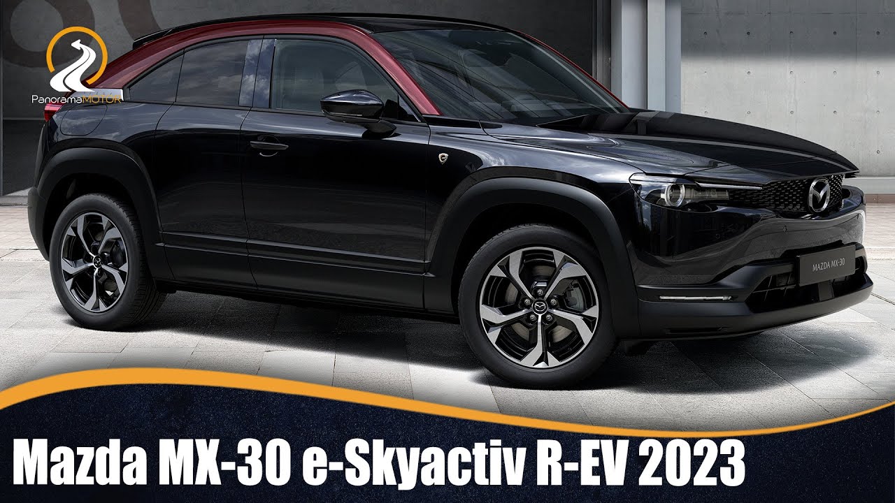 Mazda MX-30 e-Skyactiv R-EV 2023