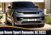 Range Rover Sport Dynamic SE 2023 Range Rover Sport Dynamic SE 2023
