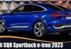 Audi SQ8 Sportback e-tron 2023 Audi SQ8 Sportback e-tron 2023