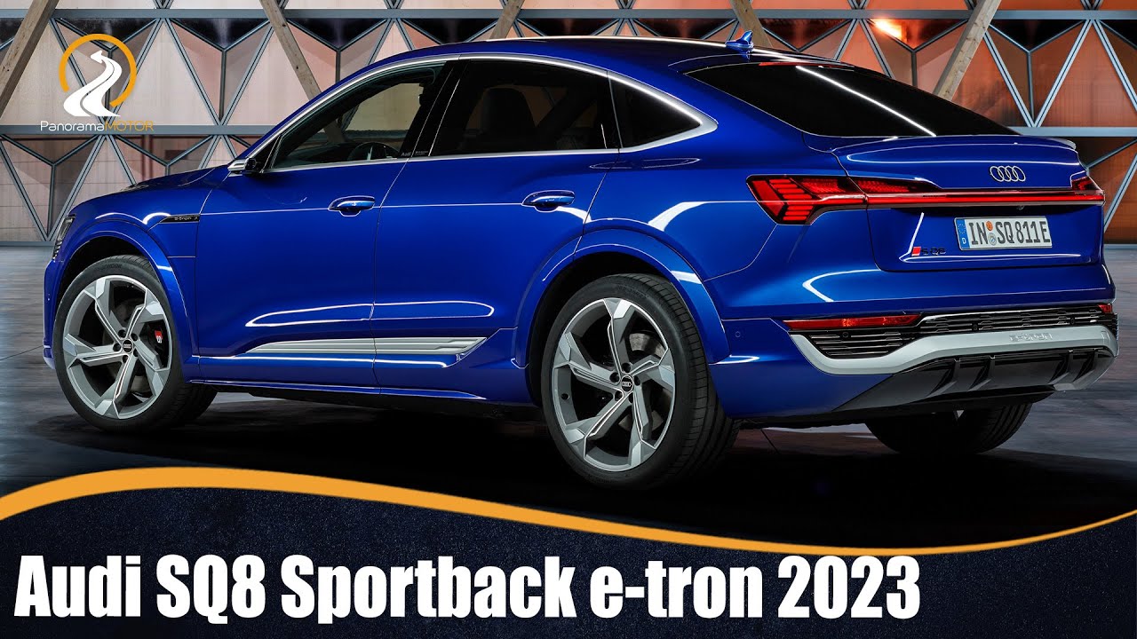 Audi SQ8 Sportback e-tron 2023