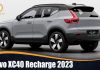 Volvo XC40 Recharge 2023 Volvo XC40 Recharge 2023