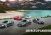 Reportaje Audi RS 6 20 Aniversario de este mítico modelo